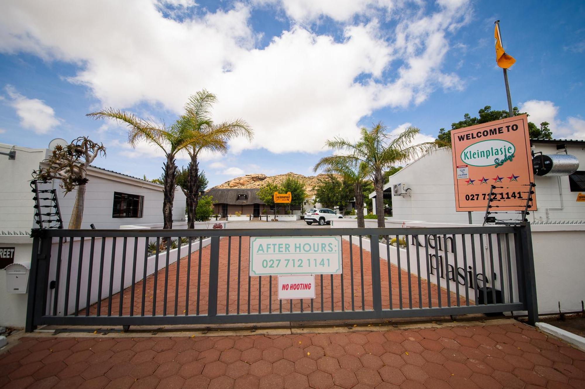 Kleinplasie Guesthouse スプリングボック エクステリア 写真