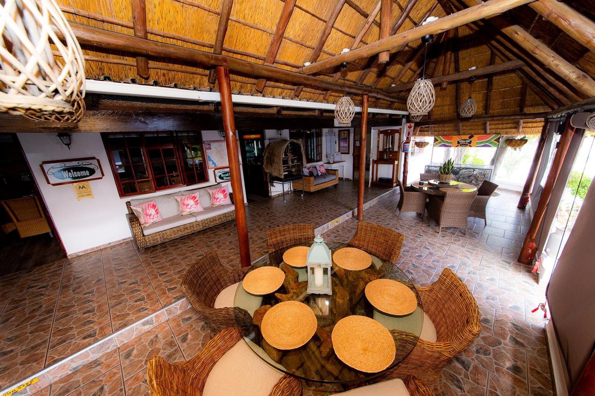 Kleinplasie Guesthouse スプリングボック エクステリア 写真